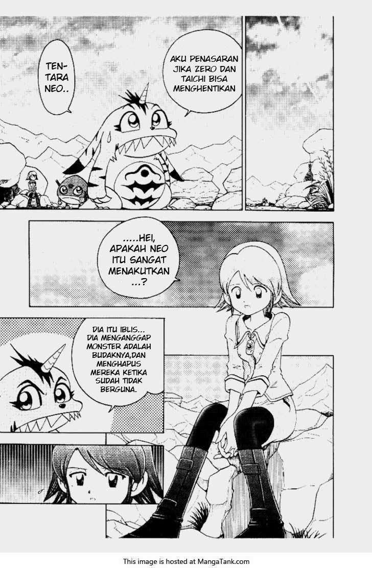 Digimon V-tamer chapter 31 halaman 21