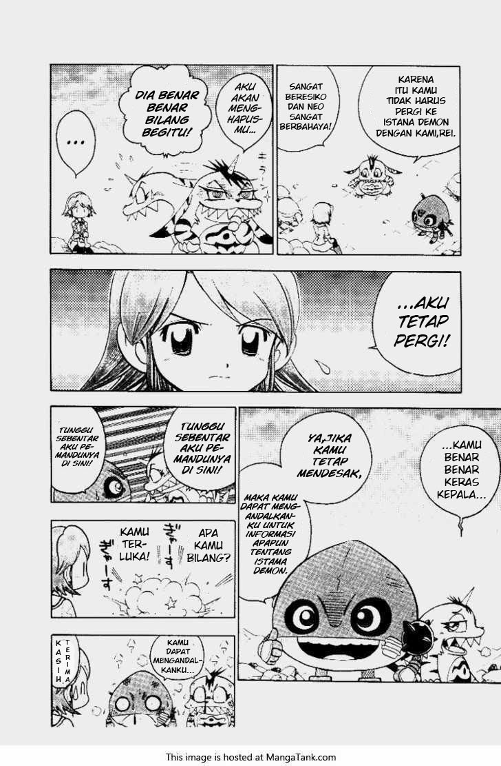Digimon V-tamer chapter 31 halaman 22