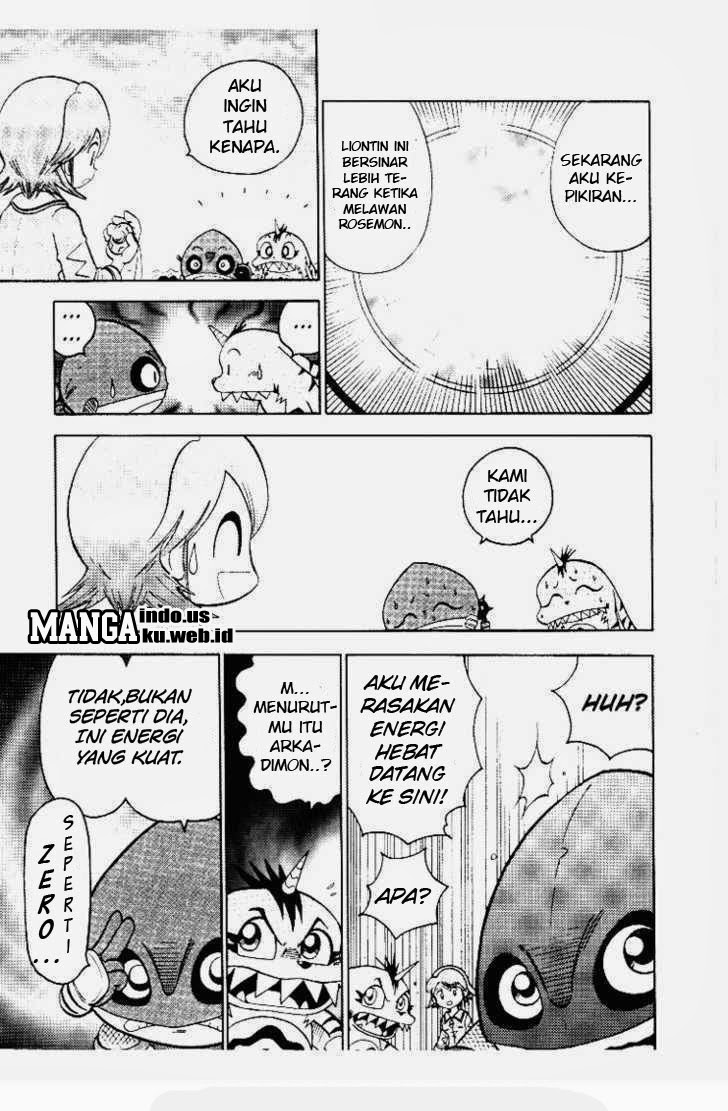 Digimon V-tamer chapter 31 halaman 23
