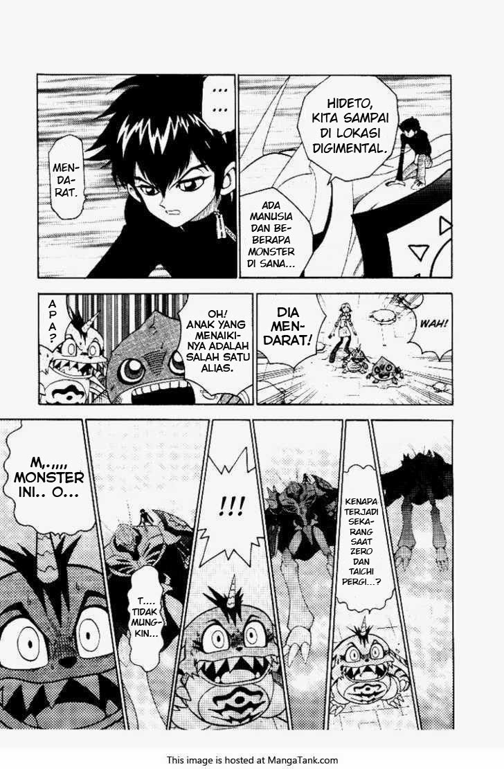 Digimon V-tamer chapter 31 halaman 25
