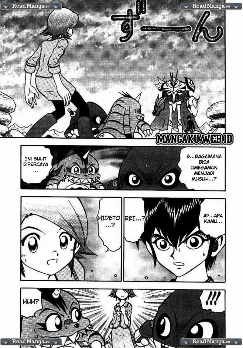 Digimon V-tamer Bab 32 halaman 3