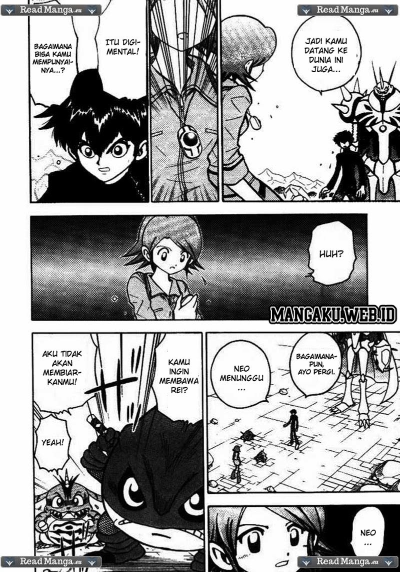 Digimon V-tamer Bab 32 halaman 4