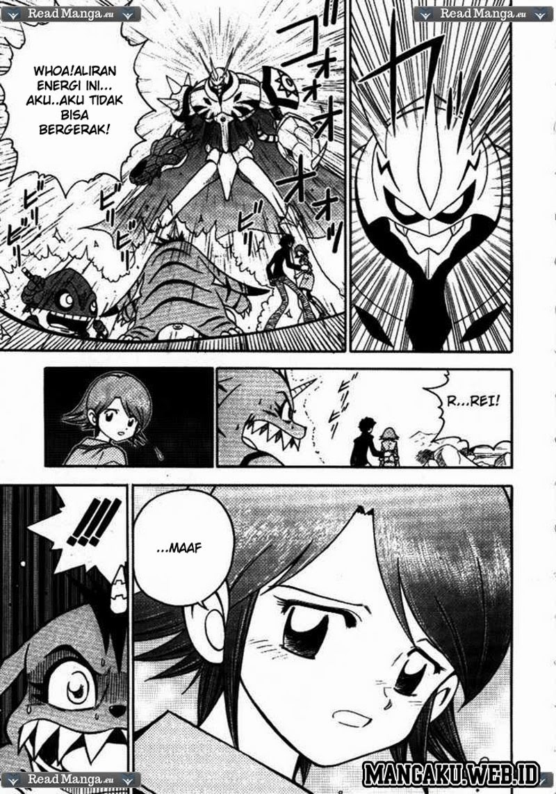 Digimon V-tamer Bab 32 halaman 5