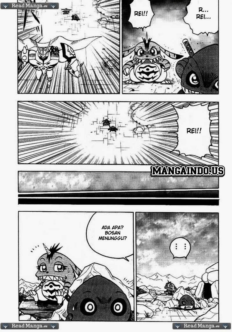 Digimon V-tamer Bab 32 halaman 6