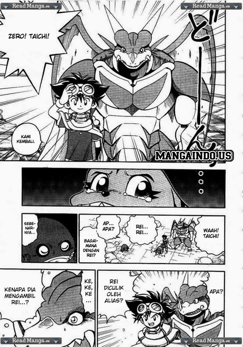 Digimon V-tamer Bab 32 halaman 7