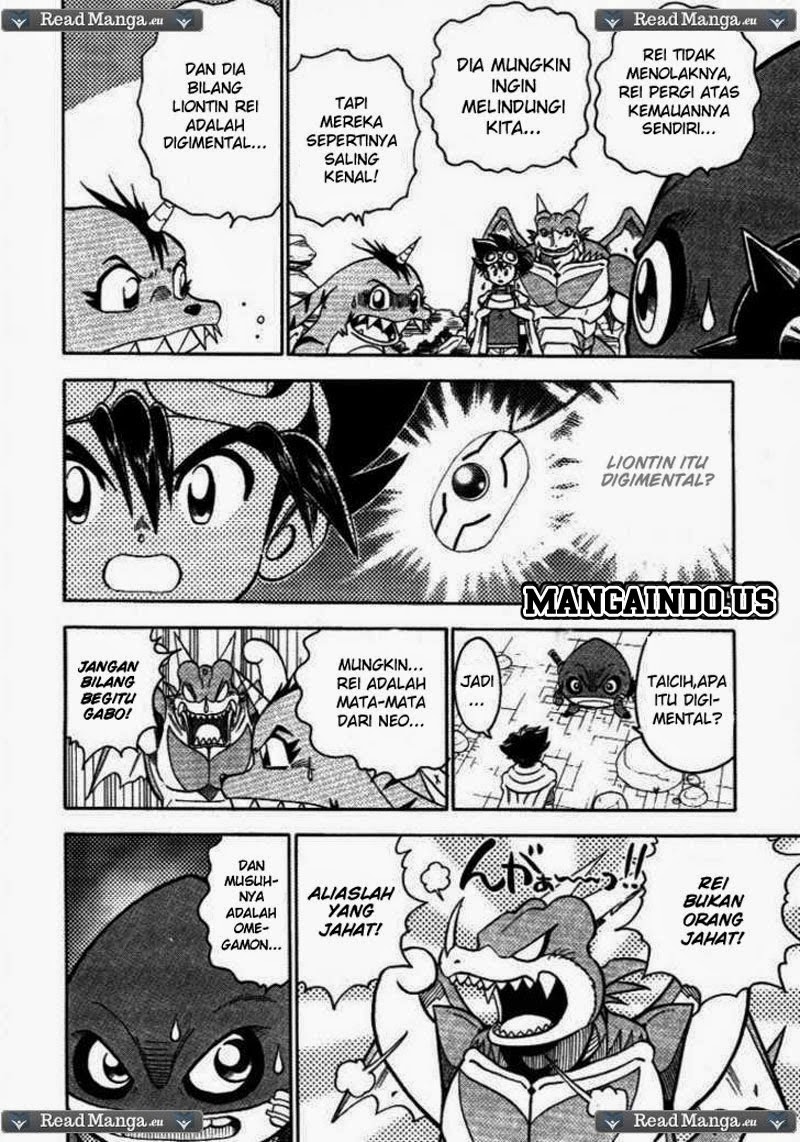 Digimon V-tamer Bab 32 halaman 8