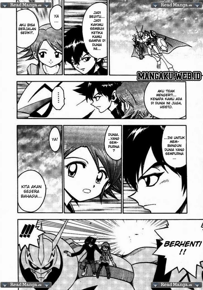 Digimon V-tamer Bab 32 halaman 10