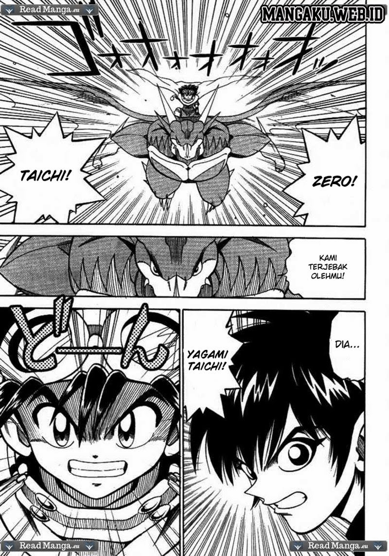Digimon V-tamer Bab 32 halaman 11