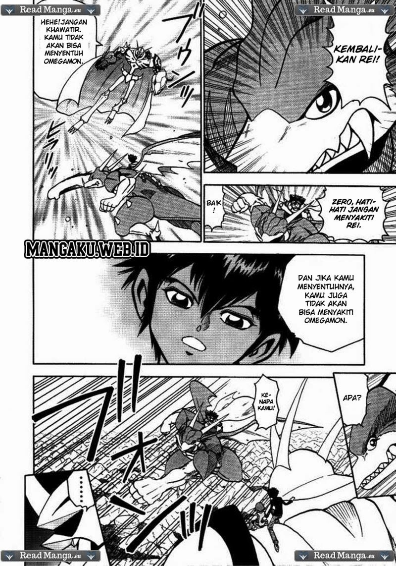 Digimon V-tamer Bab 32 halaman 12