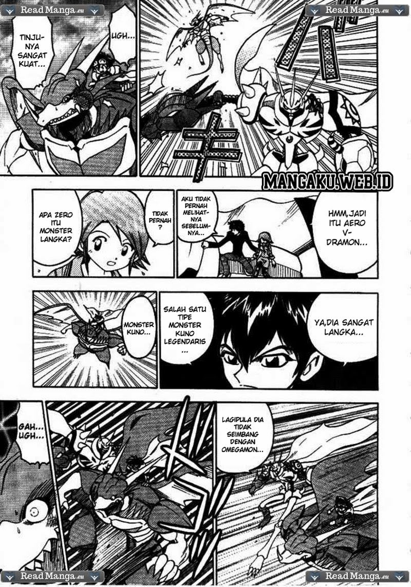 Digimon V-tamer Bab 32 halaman 13