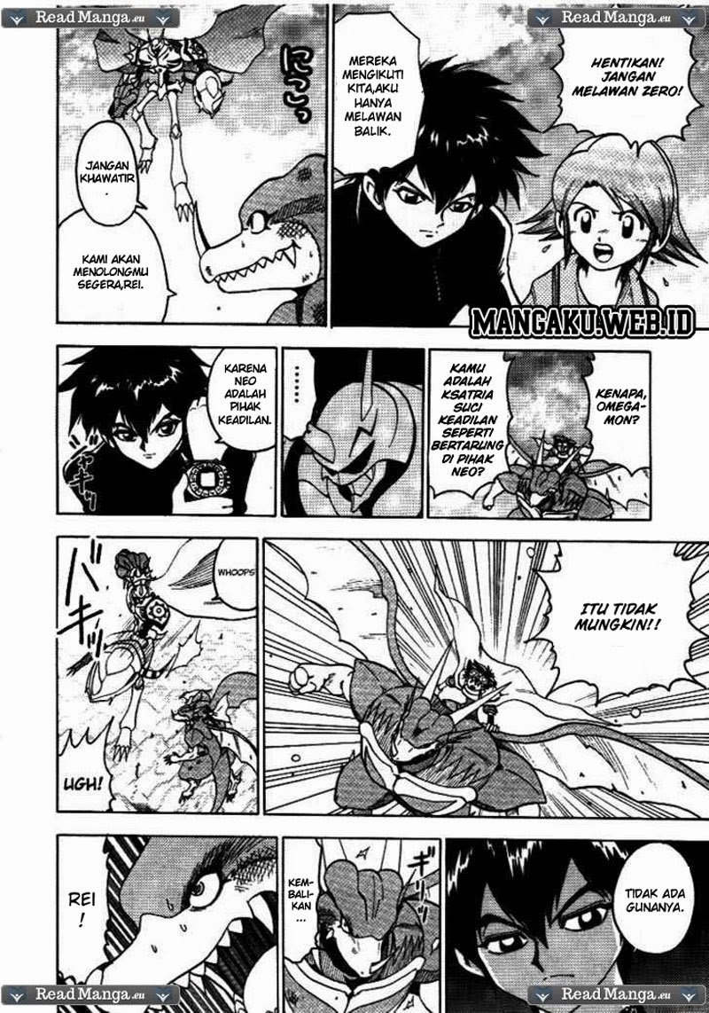 Digimon V-tamer Bab 32 halaman 14