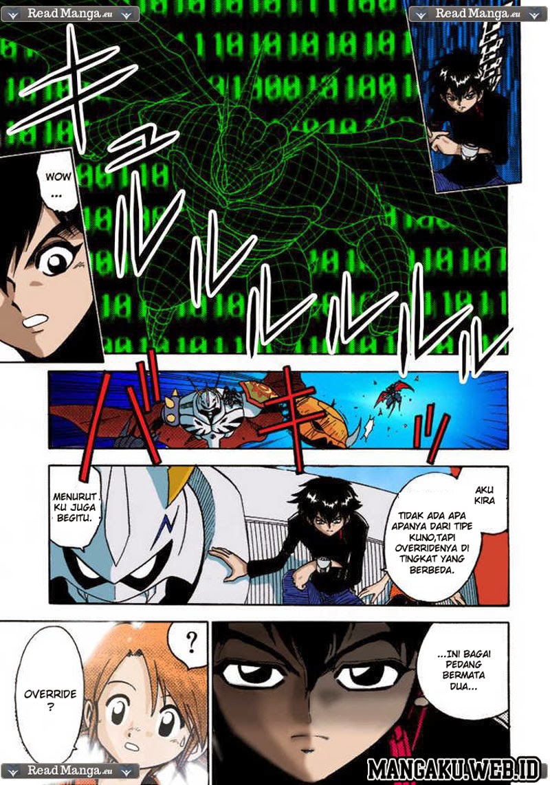 Digimon V-tamer Bab 32 halaman 15
