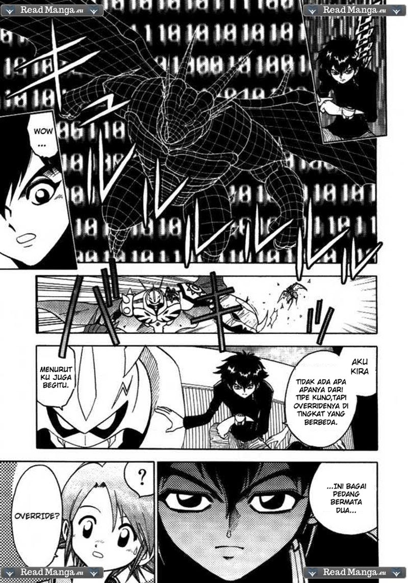 Digimon V-tamer Bab 32 halaman 16