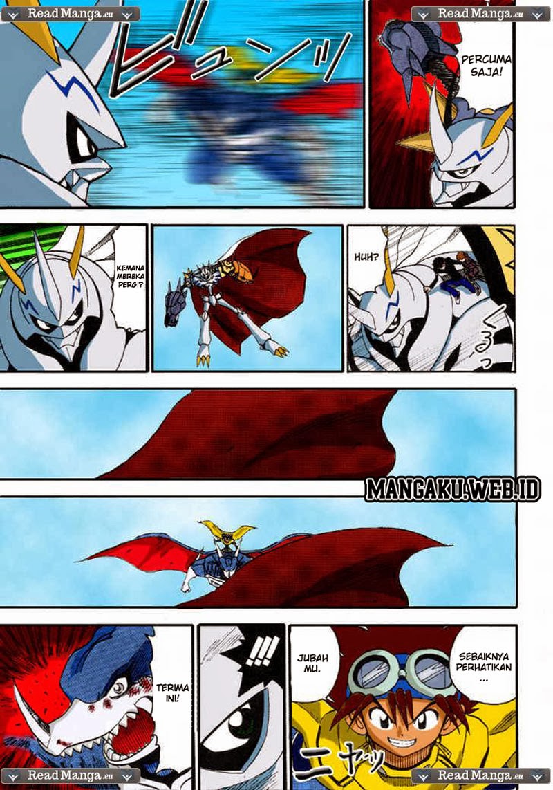 Digimon V-tamer Bab 32 halaman 18