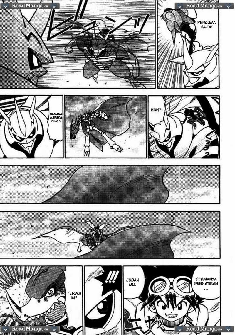 Digimon V-tamer Bab 32 halaman 19