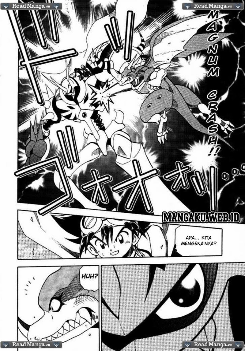 Digimon V-tamer Bab 32 halaman 20