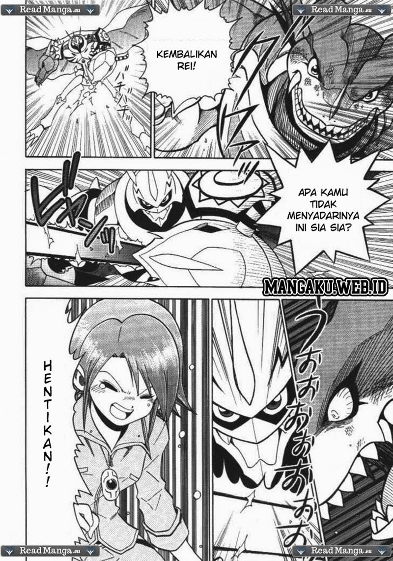 Digimon V-tamer Bab 32 halaman 22