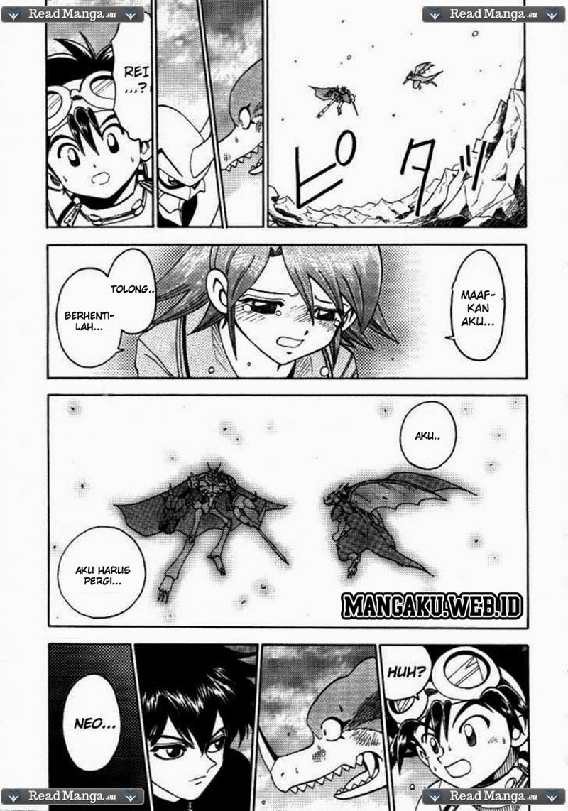 Digimon V-tamer Bab 32 halaman 23