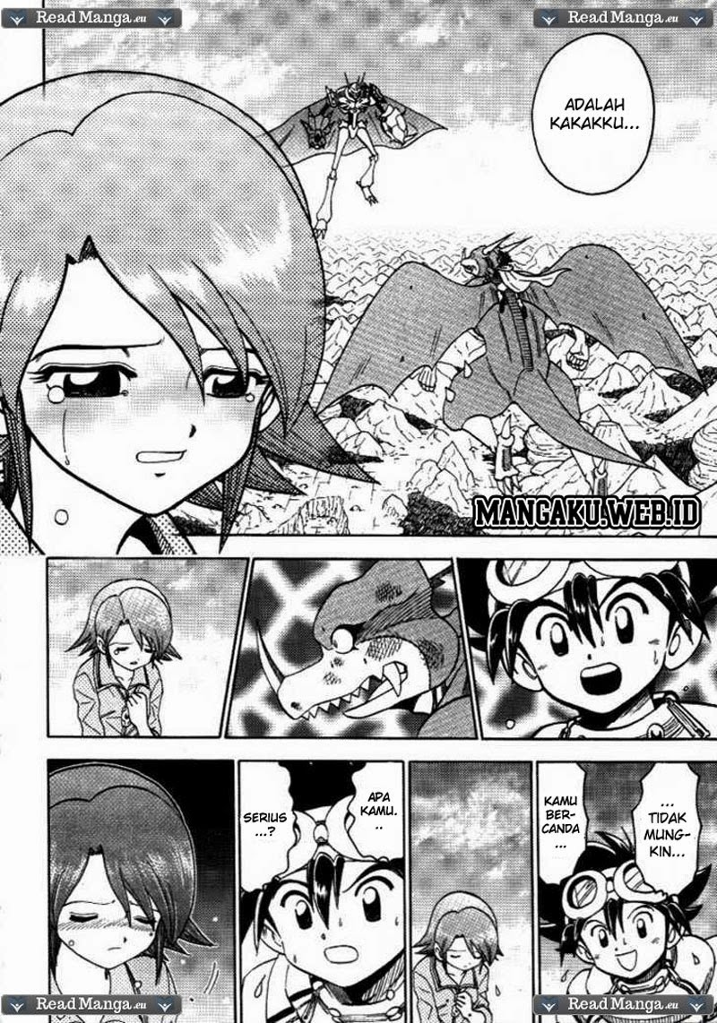 Digimon V-tamer Bab 32 halaman 24