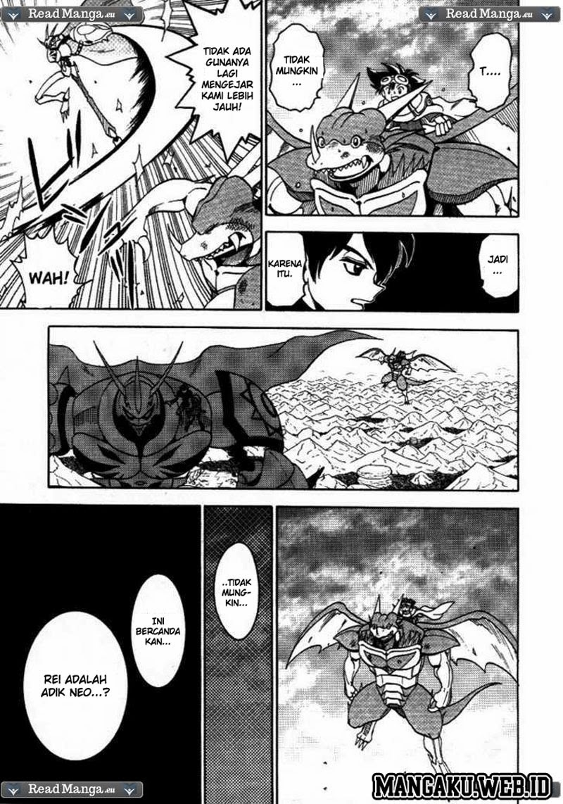 Digimon V-tamer Bab 32 halaman 25