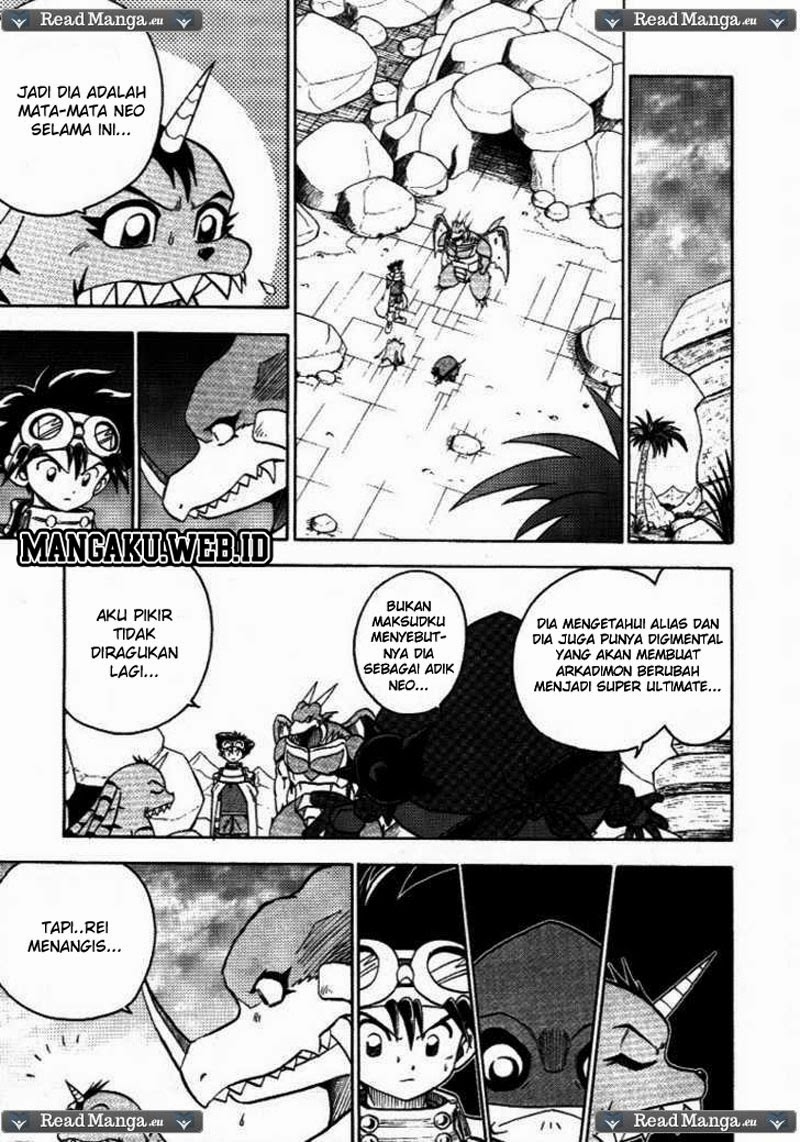 Digimon V-tamer Bab 32 halaman 27