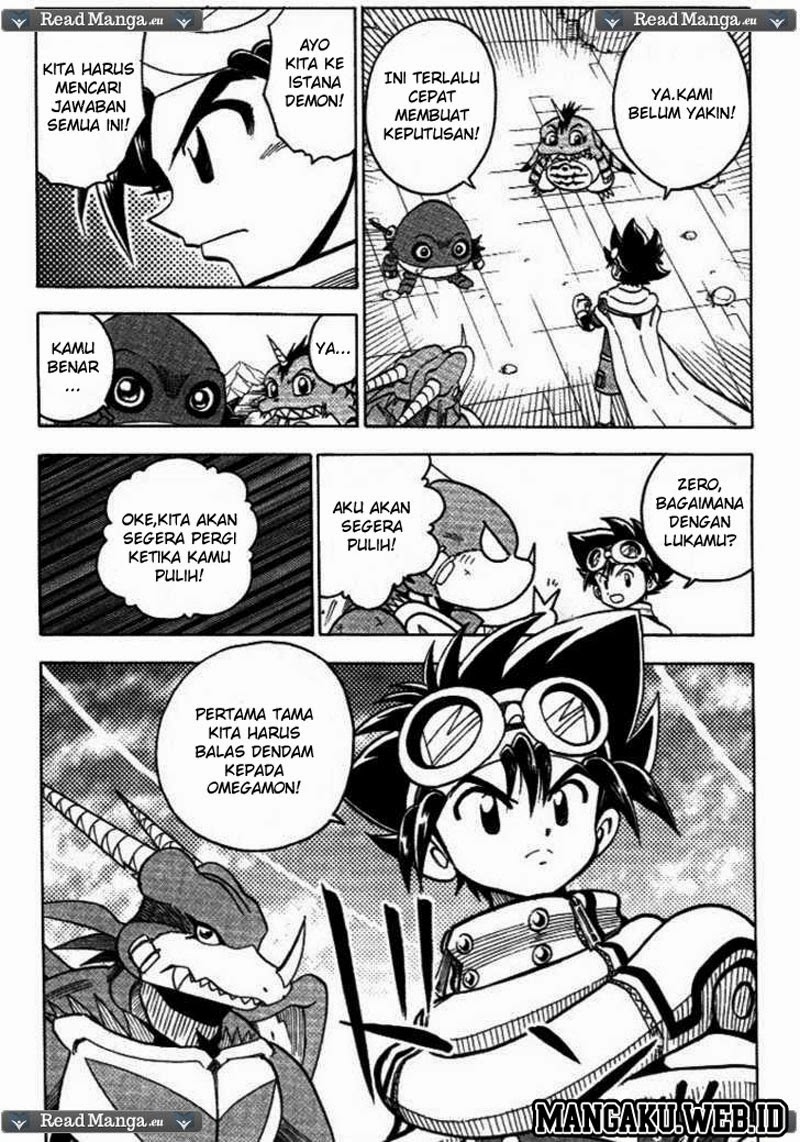 Digimon V-tamer Bab 32 halaman 28