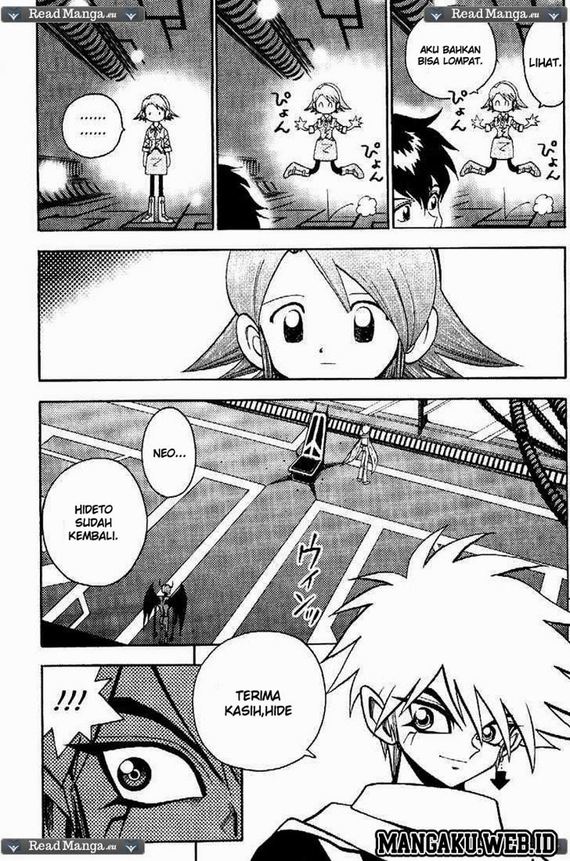 Digimon V-tamer Bab 33 halaman 3