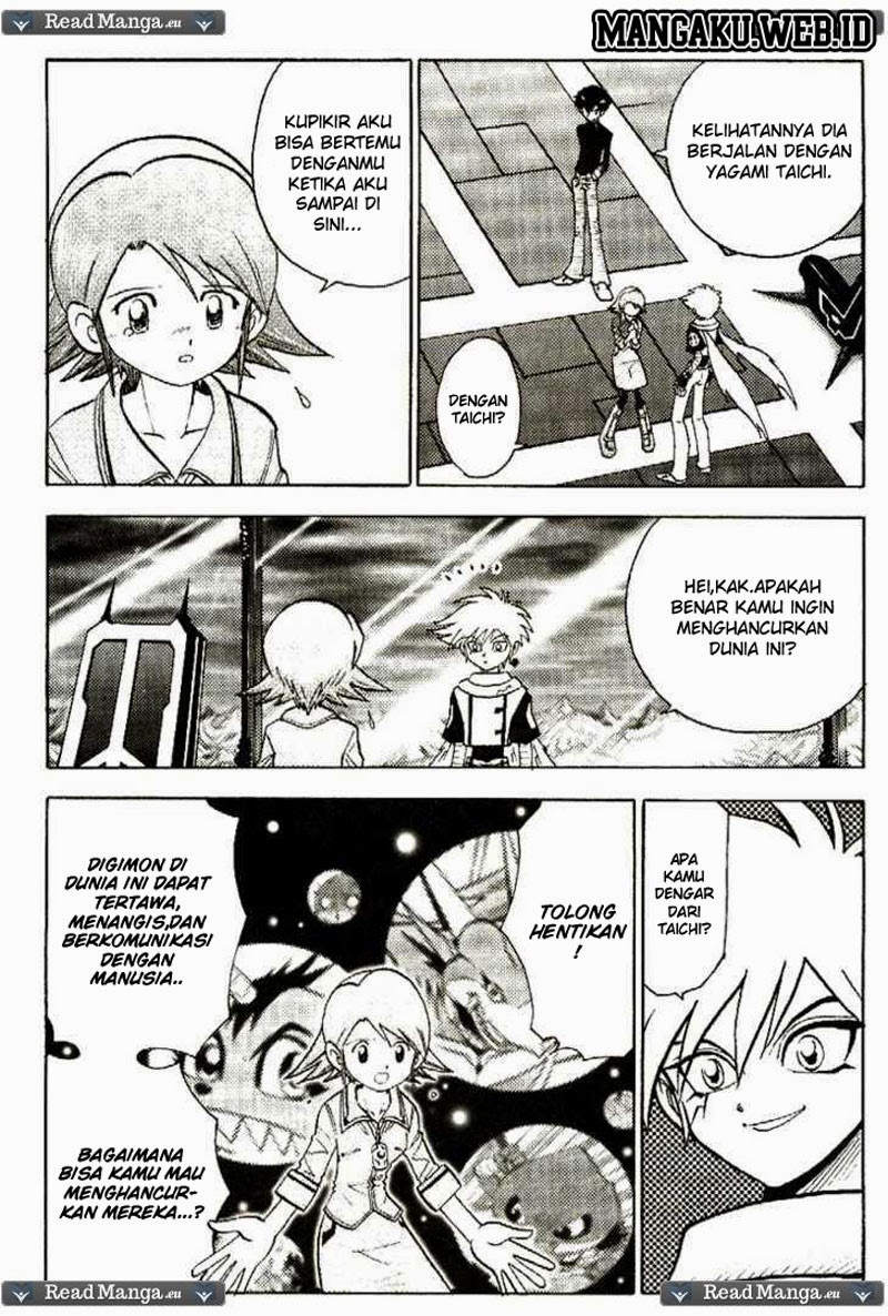 Digimon V-tamer Bab 33 halaman 6