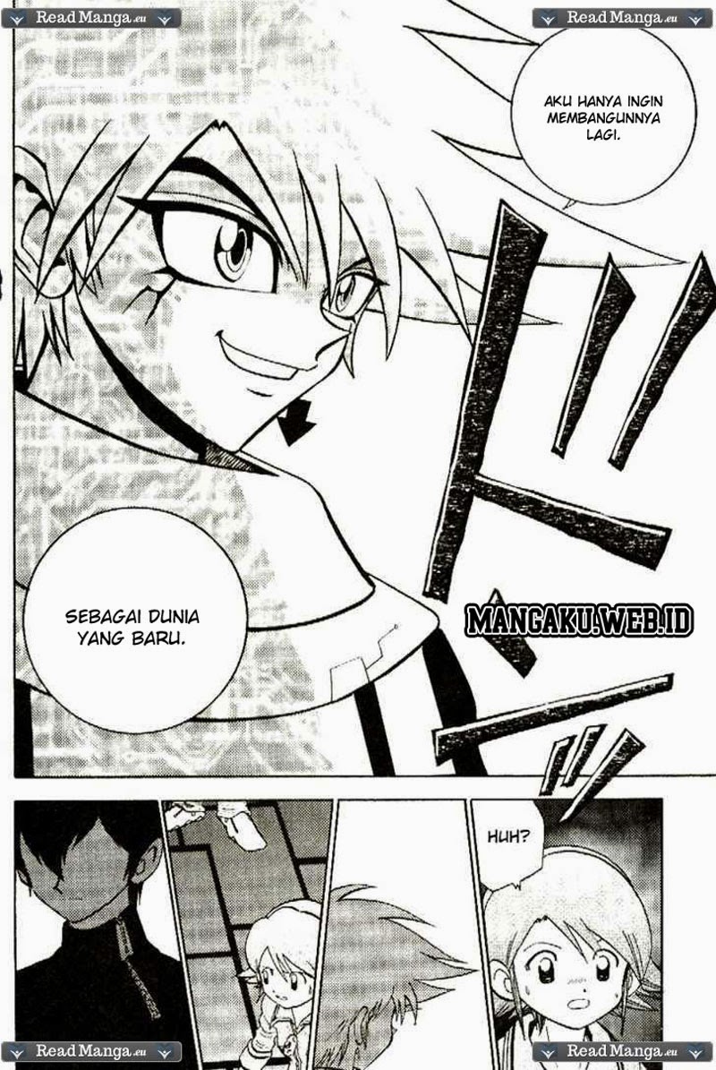 Digimon V-tamer Bab 33 halaman 8