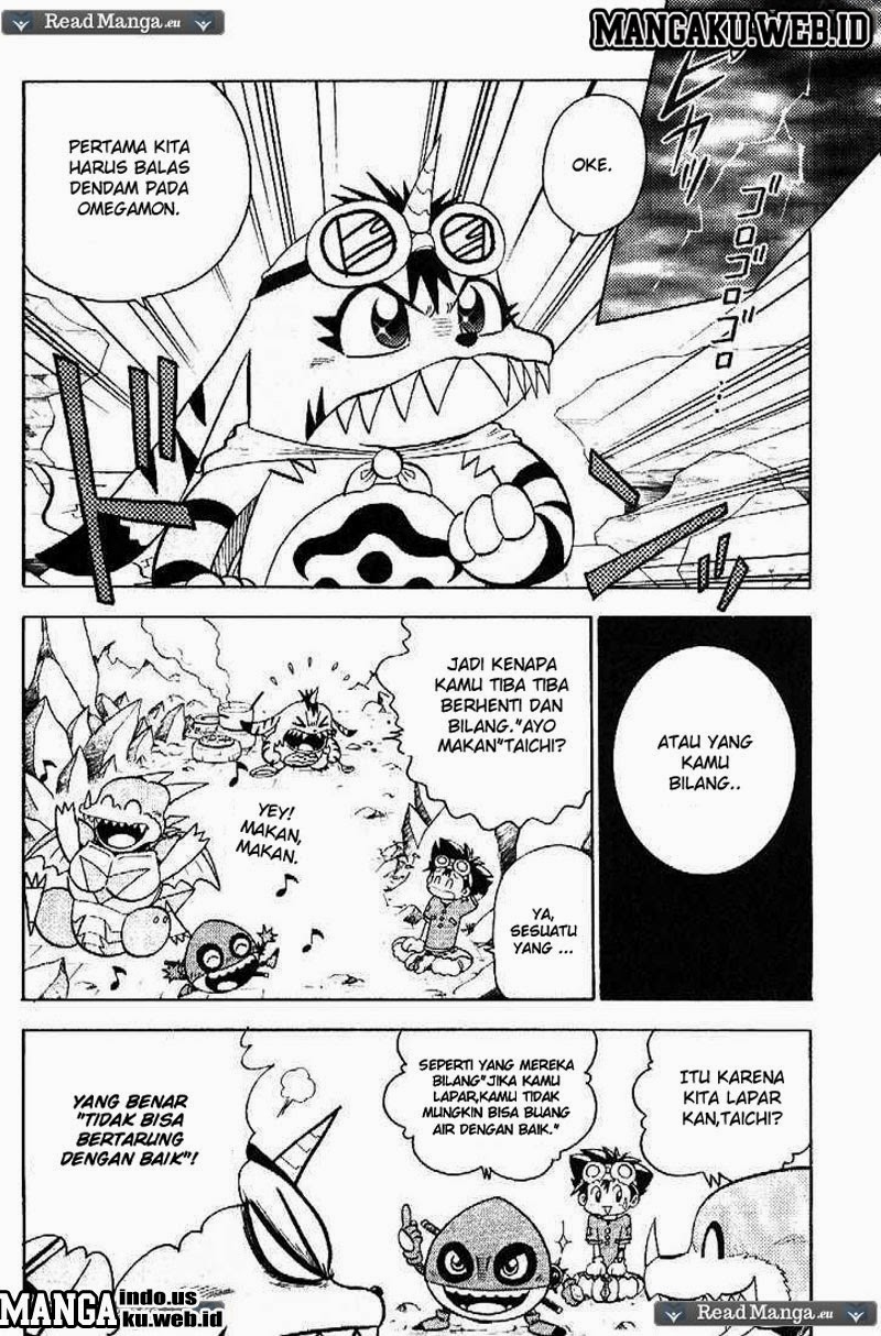 Digimon V-tamer Bab 33 halaman 10