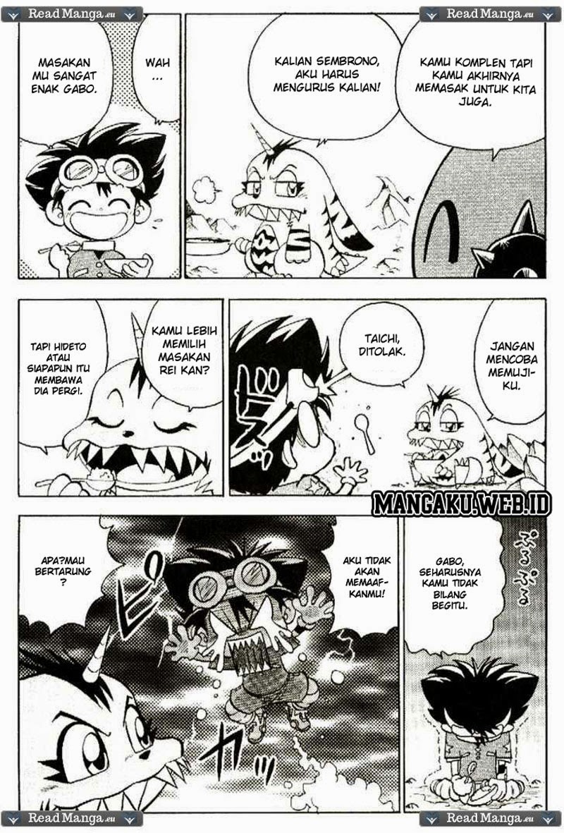 Digimon V-tamer Bab 33 halaman 11