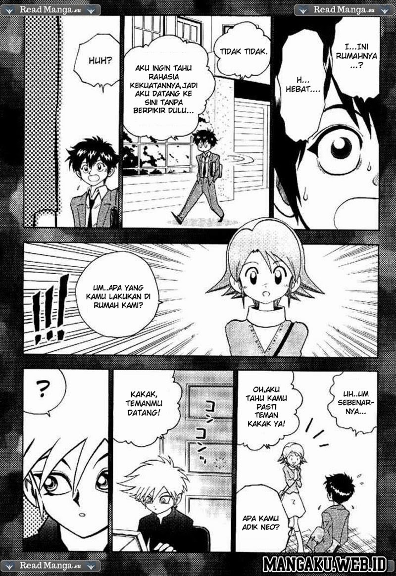 Digimon V-tamer Bab 33 halaman 15