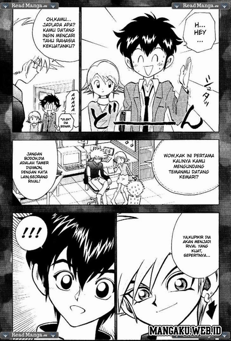 Digimon V-tamer Bab 33 halaman 16