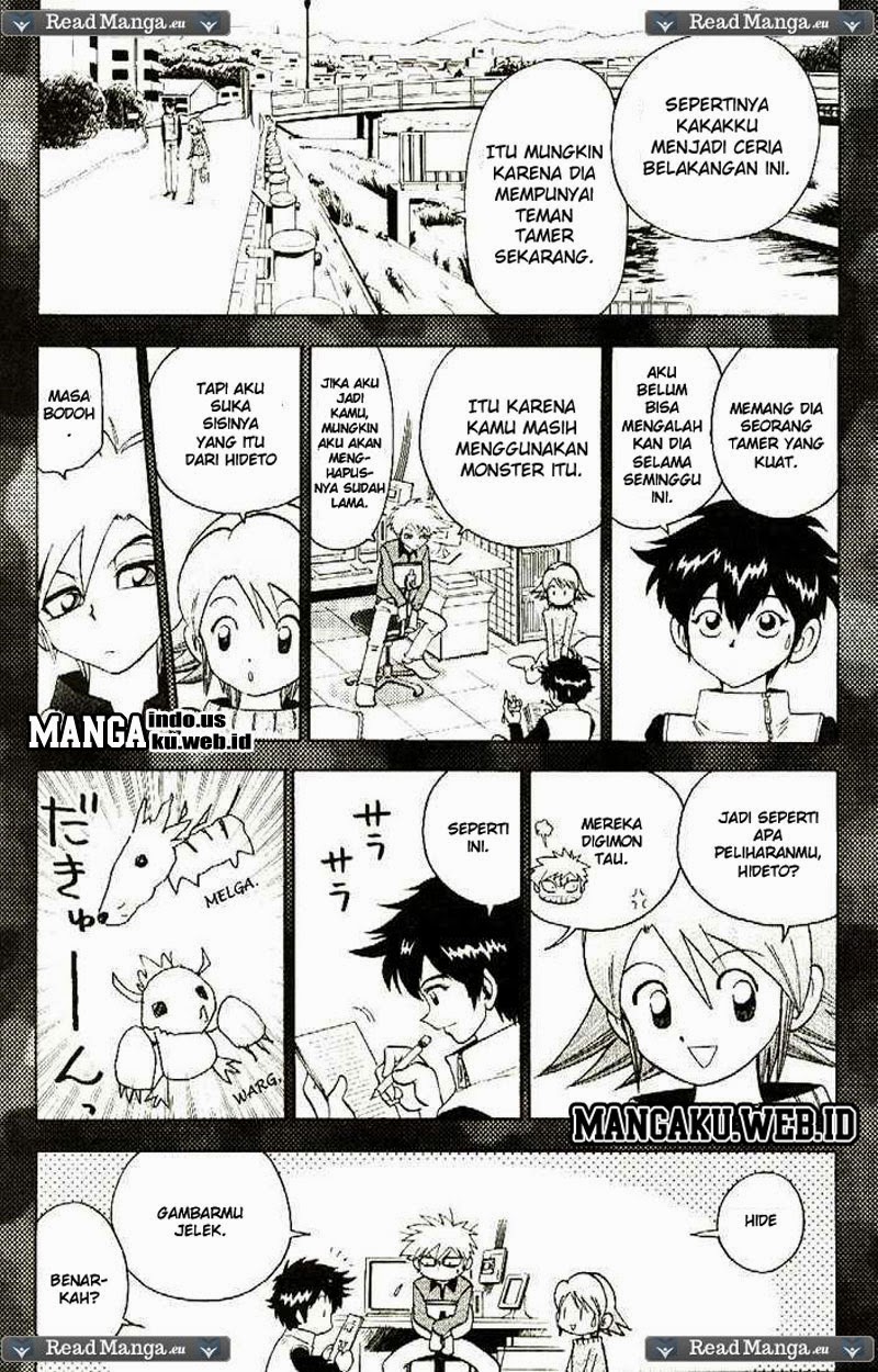 Digimon V-tamer Bab 33 halaman 17
