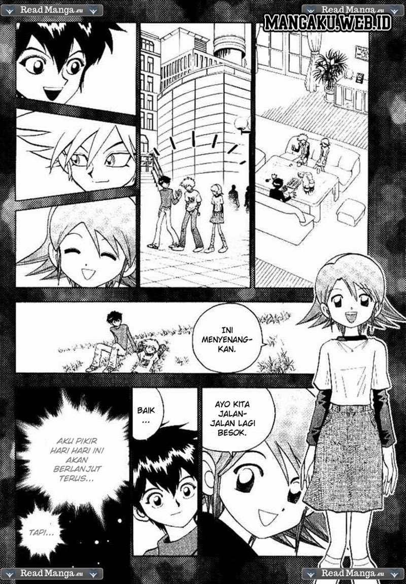 Digimon V-tamer Bab 33 halaman 18