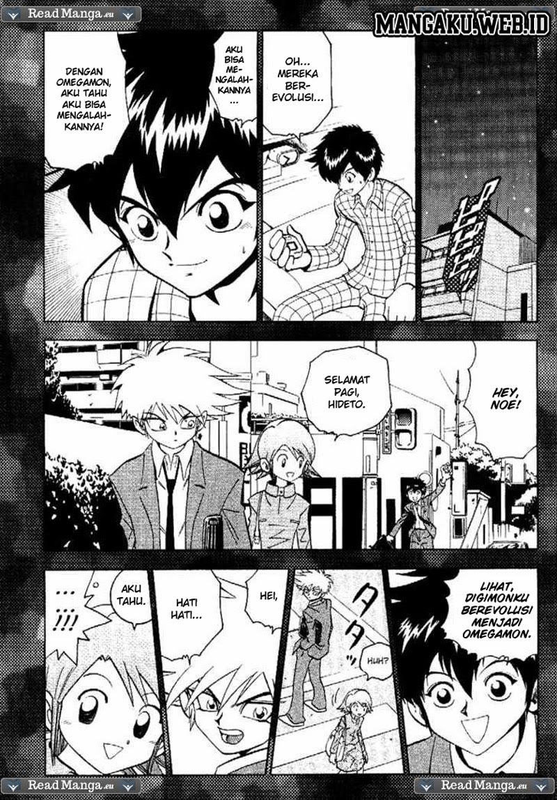 Digimon V-tamer Bab 33 halaman 19