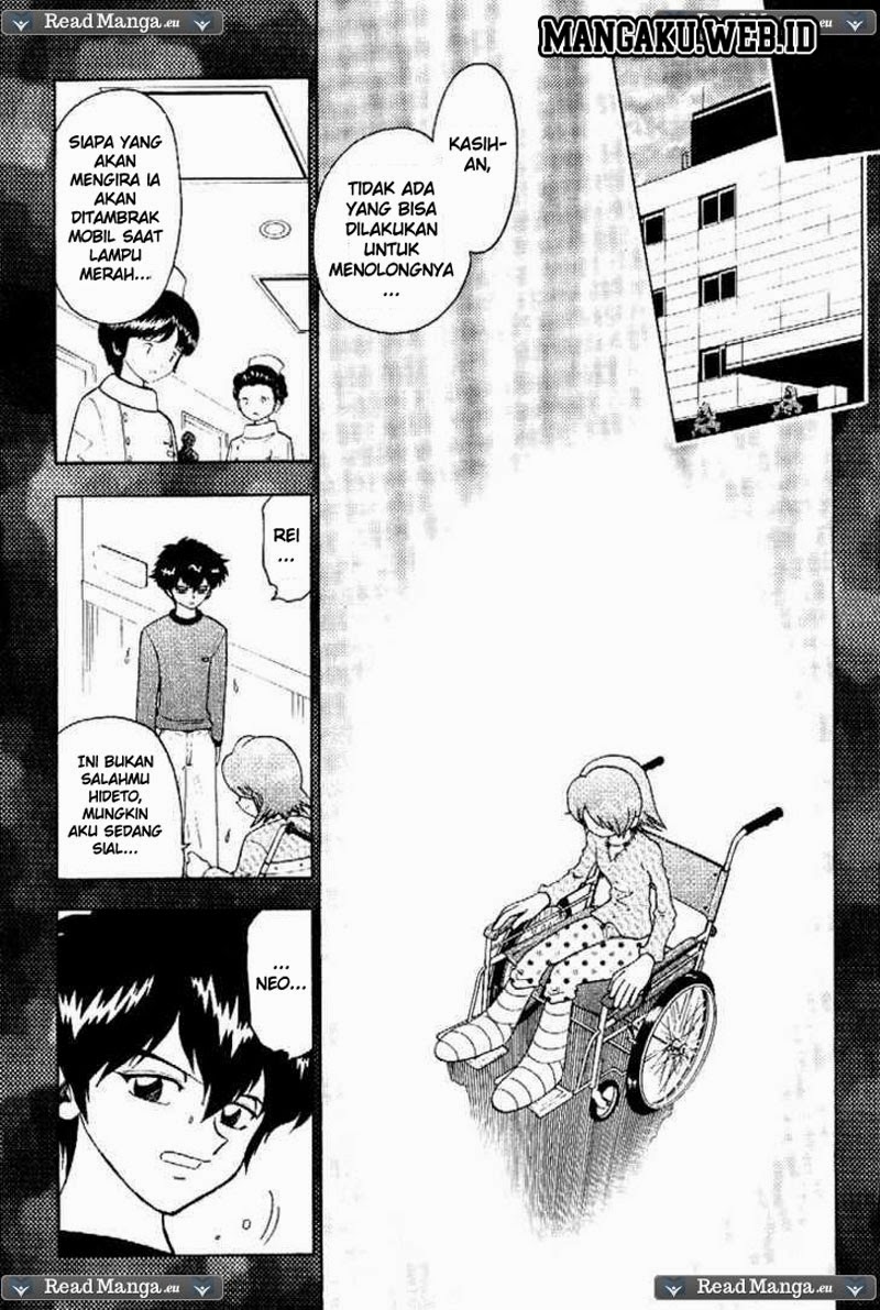 Digimon V-tamer Bab 33 halaman 21