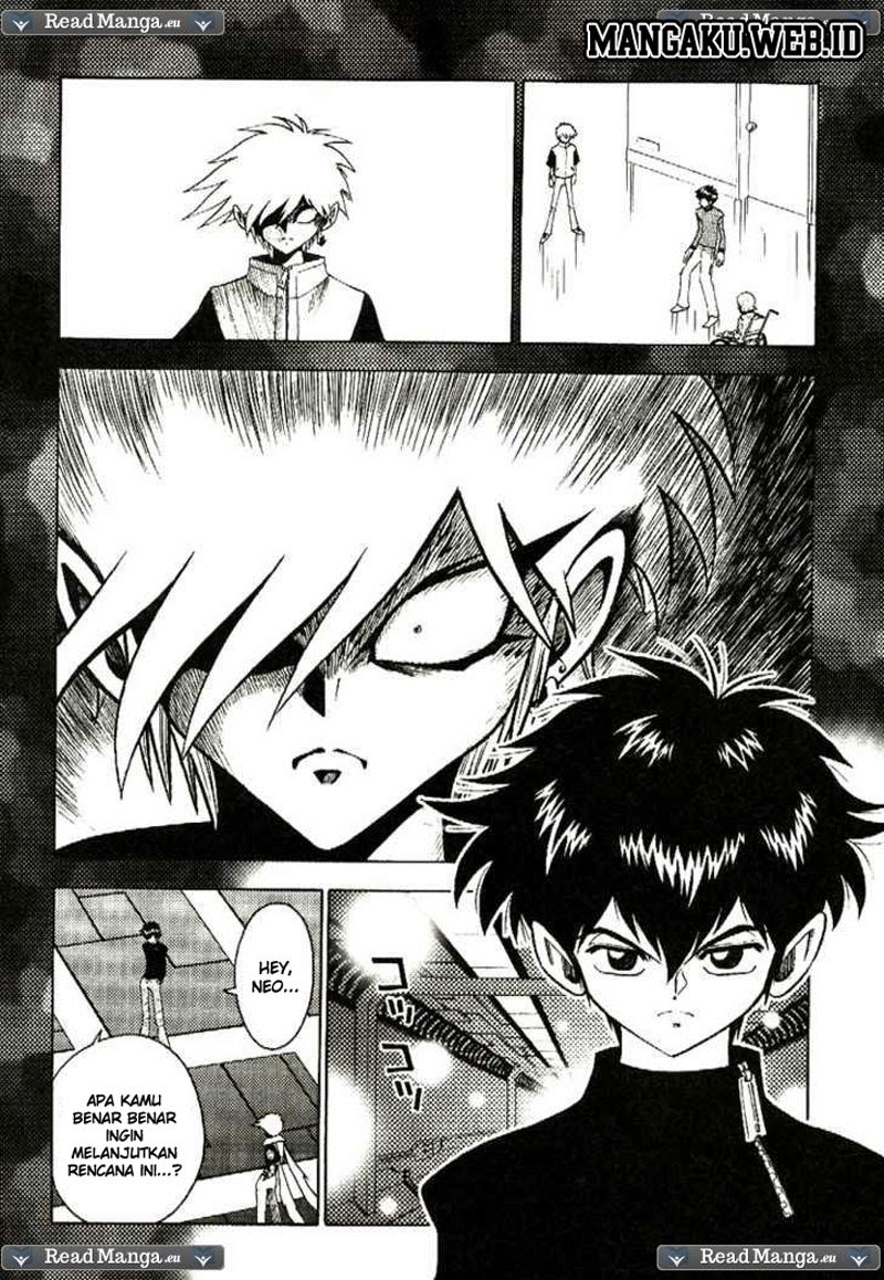 Digimon V-tamer Bab 33 halaman 22