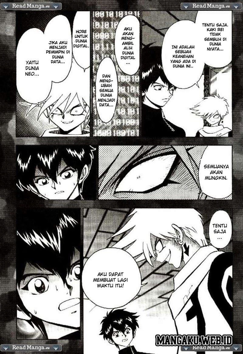 Digimon V-tamer Bab 33 halaman 23