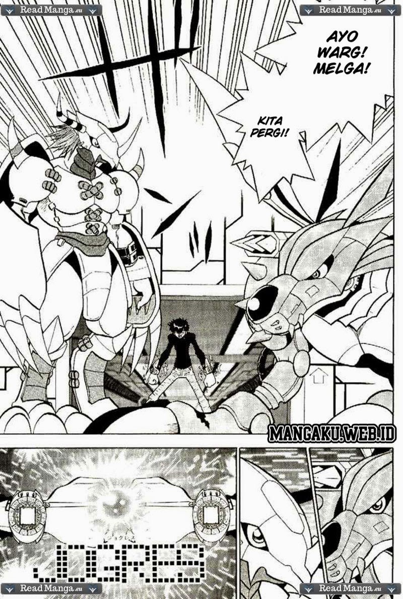 Digimon V-tamer Bab 33 halaman 25