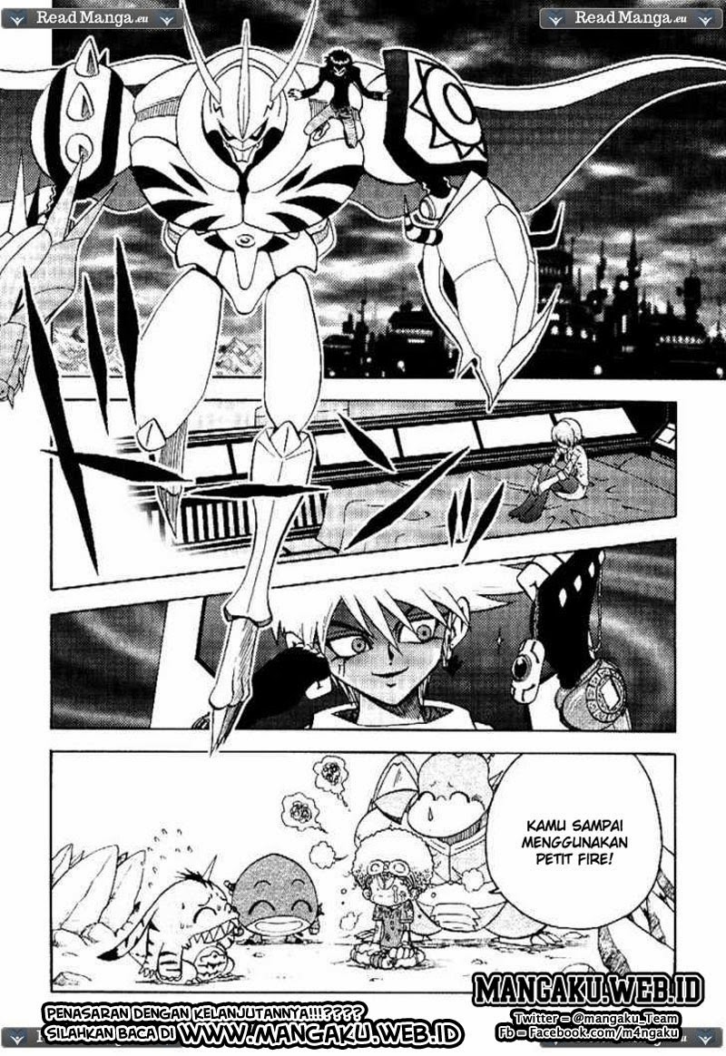Digimon V-tamer Bab 33 halaman 26