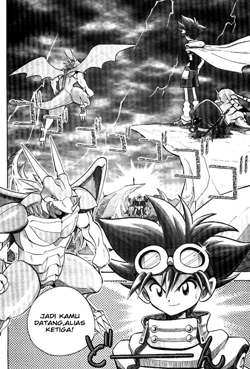 Digimon V-tamer chapter 34 halaman 2