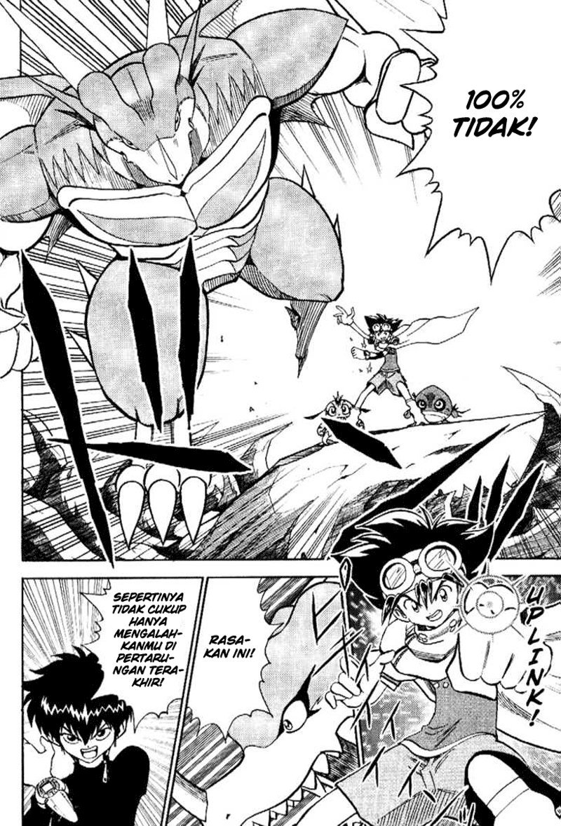 Digimon V-tamer chapter 34 halaman 4