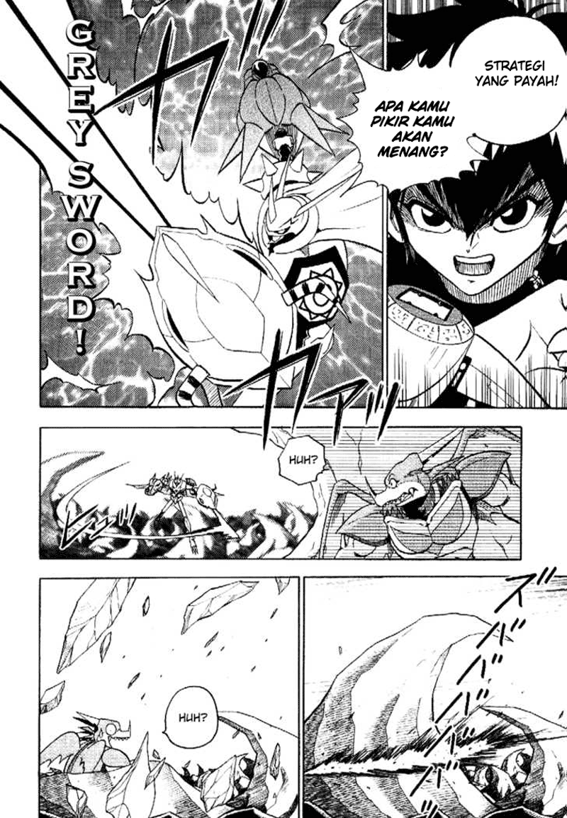 Digimon V-tamer chapter 34 halaman 6