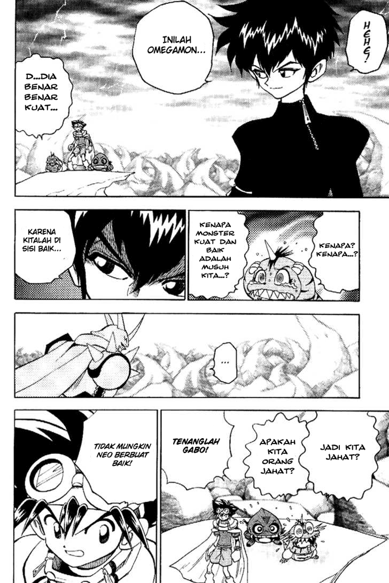 Digimon V-tamer chapter 34 halaman 8