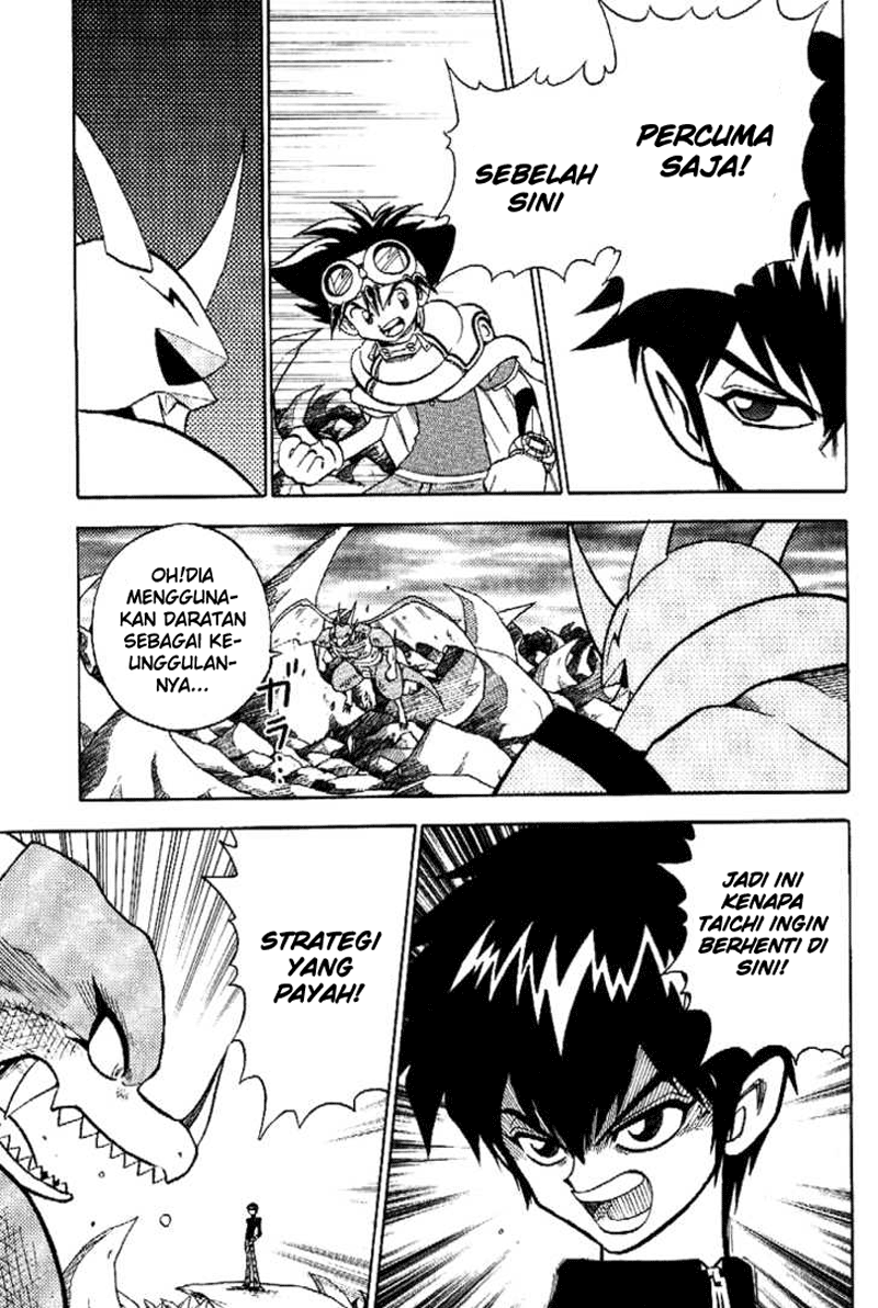 Digimon V-tamer chapter 34 halaman 9
