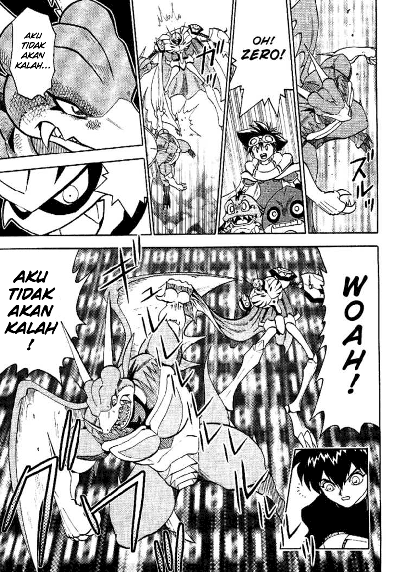 Digimon V-tamer chapter 34 halaman 11