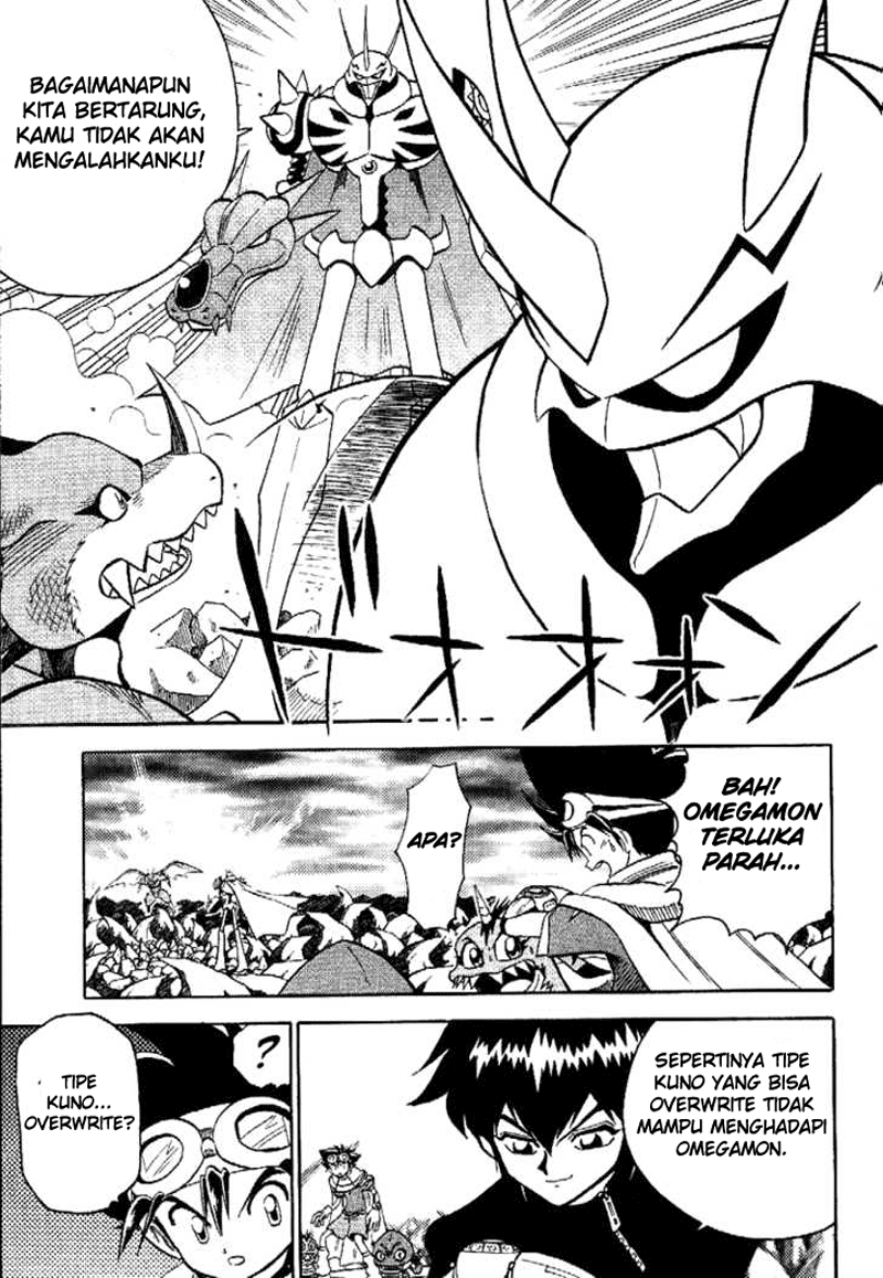 Digimon V-tamer chapter 34 halaman 13