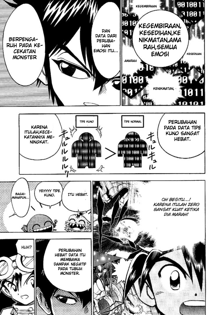 Digimon V-tamer chapter 34 halaman 15