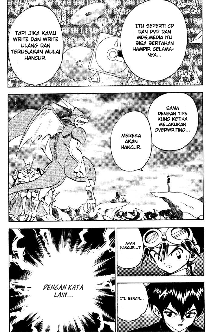 Digimon V-tamer chapter 34 halaman 16